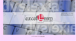 Desktop Screenshot of excellearn.co.uk